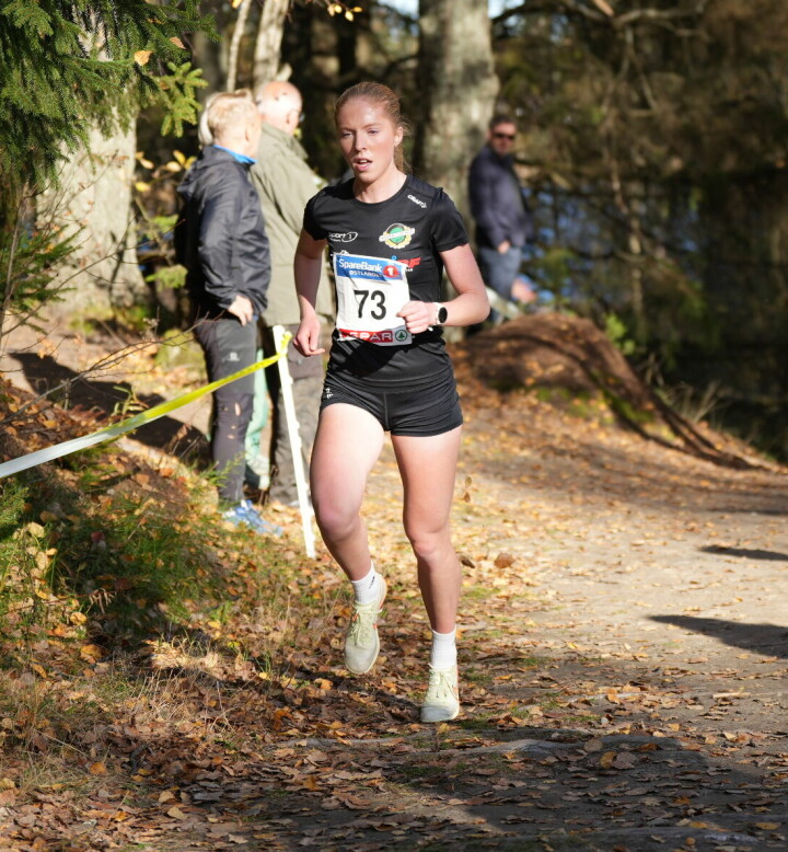 Andrea Nygård Vie har sluppet lederen.