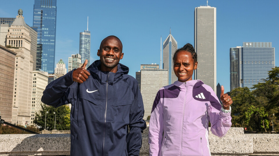 Jacob Kiplimo og Hawi Feysa vant Chicago Marathon