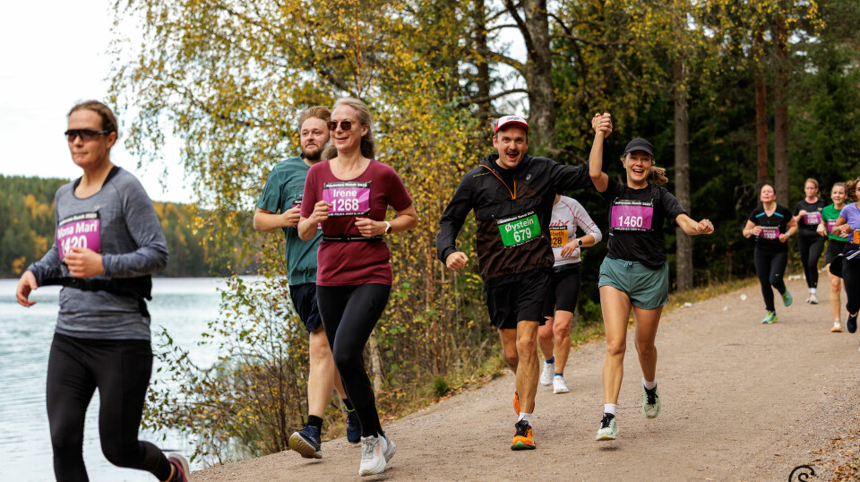 Nøklevann Rundt med rekorder både i løpstider og deltakerantall