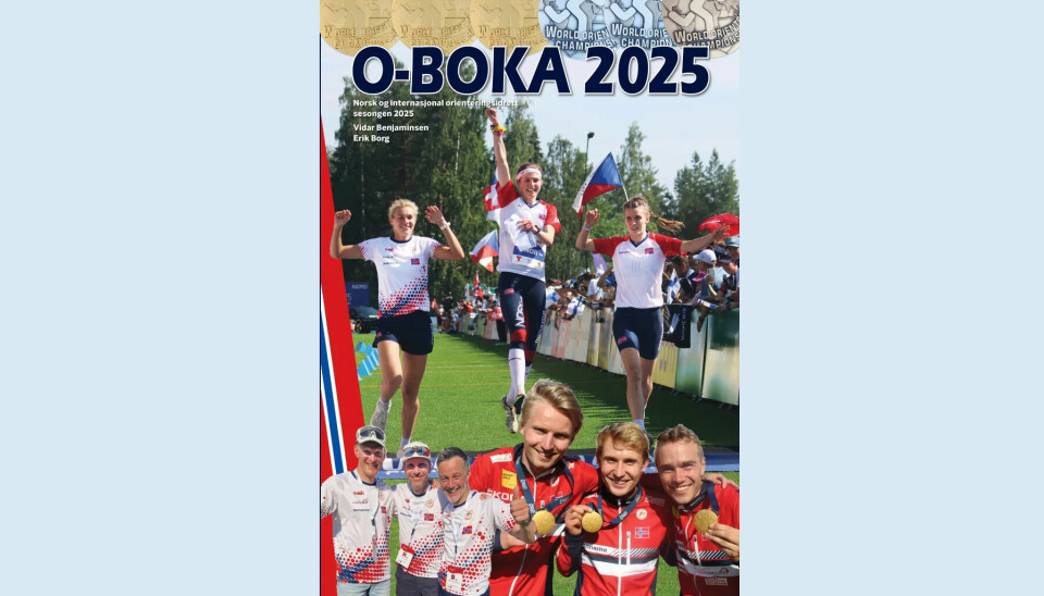 O-boka 2025 er nå kommet.