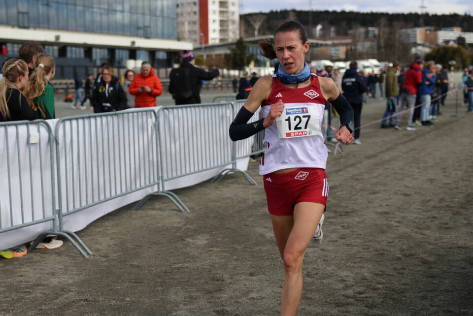 Siri Schøne Næss inn til andreplass. (Foto: Tom-Arild Hansen)