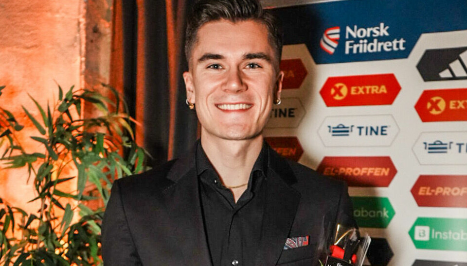 Jakob Asserson Ingebrigtsen (f.2000), Sandnes IL ble kåret til 'Årets navn i norsk friidrett'. Jakob Asserson Ingebrigtsen (f.2000), Sandnes IL ble kåret til 'Årets navn i norsk friidrett'.