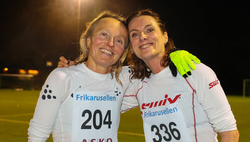 Elise Orten og Marianne Nesbø Ådland er ivrige deltakere i Frikarusellen. Og blant de beste løperne i landet i sine aldersklasser.