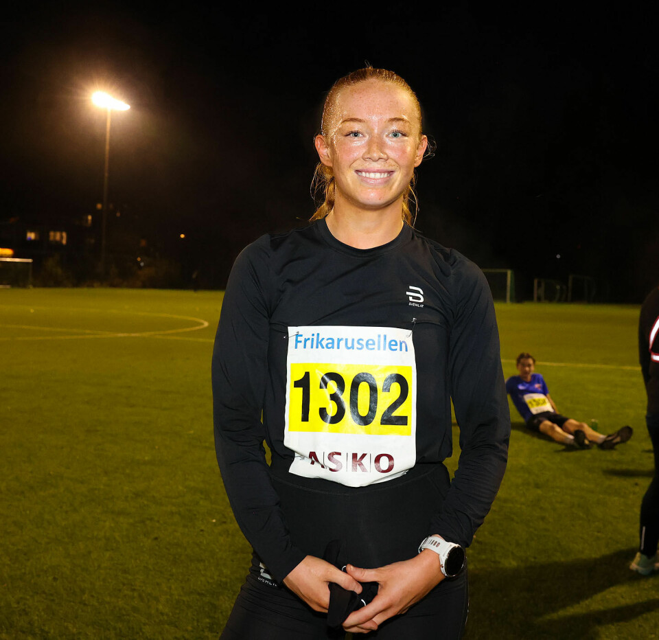 Frikarusellen Løp 1 - 15. oktober 2025Hedda Minori Haugene