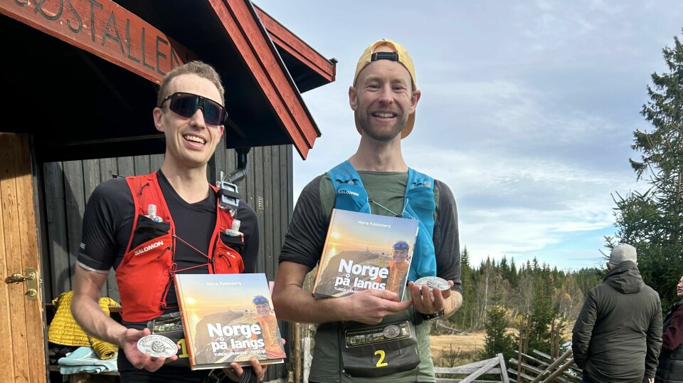 Delt seier i Kristins Runde mimreløp over Nordmarkas fem 700-meterstopper