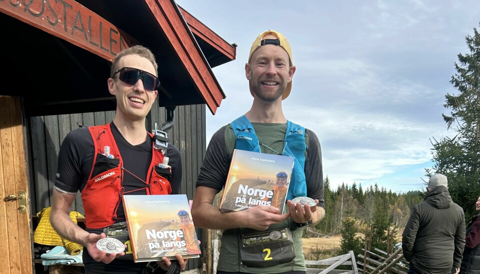 Ole-Kristian Berge og Bjørn Christian Freitag delte seieren i herreklassen i mimreløpet 12 år etter forrige Kristins Runde Ole-Kristian Berge og Bjørn Christian Freitag delte seieren i herreklassen i mimreløpet 12 år etter forrige Kristins Runde