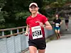 Louise Skak under Ålesund maraton i 2021, ett av flere maraton hun vant i Ålesund.