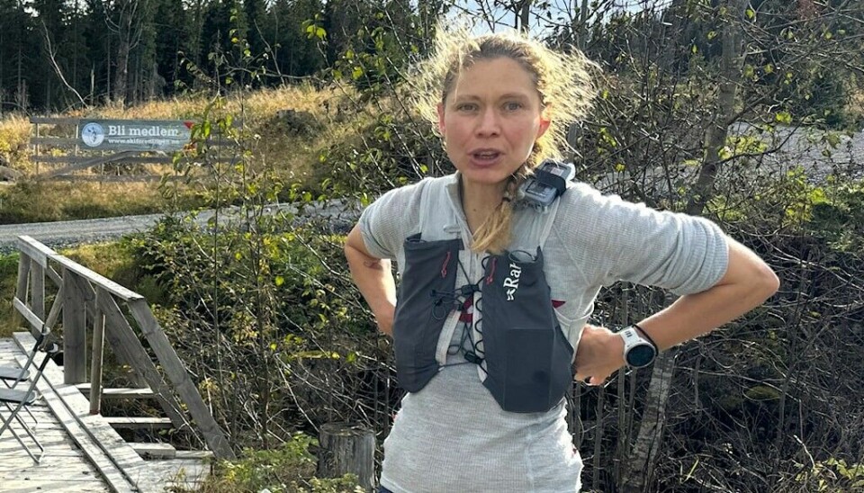 Vilde Bertelsen startet å konkurrere for et år siden. Nå var hun bare 26 minutter bak løyperekorden for kvinner (Hilde Johansen 9:09:29 i 2013). Bildet er fra CP2 etter 60 km. Vilde Bertelsen startet å konkurrere for et år siden. Nå var hun bare 26 minutter bak løyperekorden for kvinner (Hilde Johansen 9:09:29 i 2013). Bilder er fra CP2 etter 60 km.