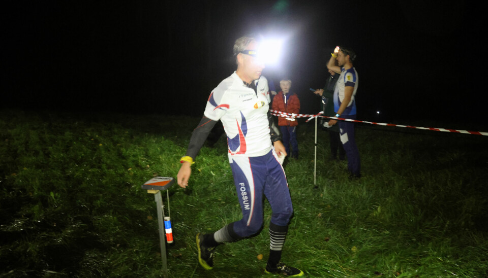 Harald Bakke, Fossum ble nr 2 i Lokal klasse (Foto: Bjørn Hauge