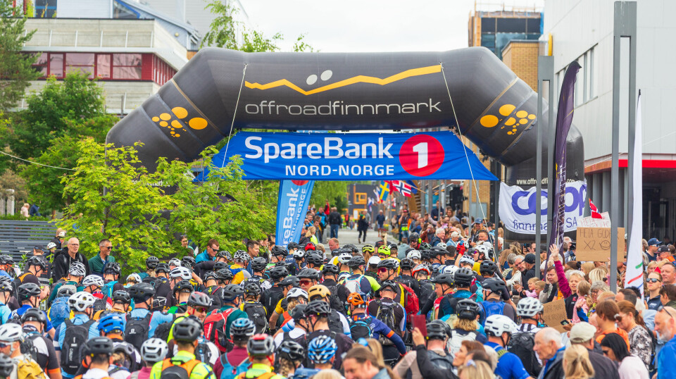 Deltakerrekord for Offroad Finnmark – åpner 50 ekstra plasser på 150 km