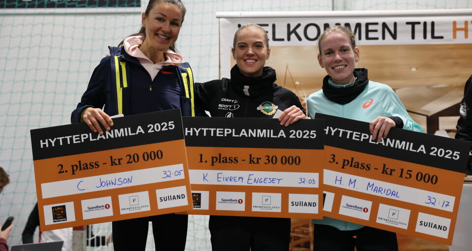 José Carlos Pinto og Kristine Eikrem Engeset vant Hytteplanmila