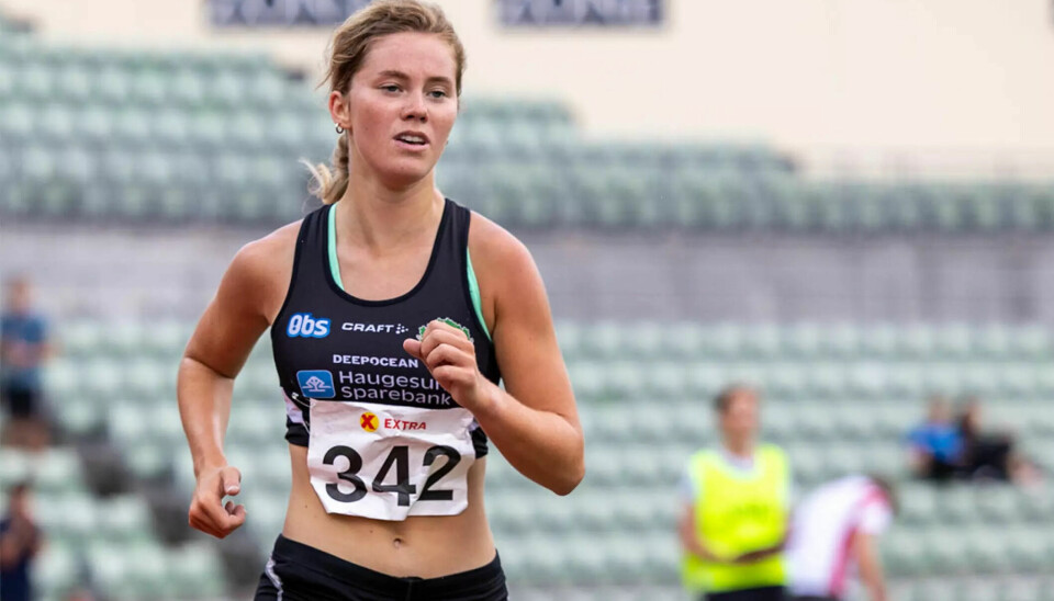 Kristine Dommersnes tok en overlegen seier og satte løyperekord i Djupadalten. Kristine Dommersnes tok en overlegen seier og satte løyperekord i Djupadalten.
