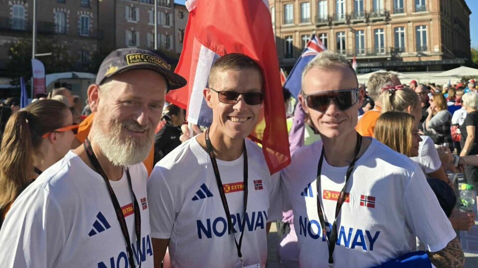 Jo Inge Norum med sølv og soleklar norsk rekord på 24-timers i VM i Frankrike