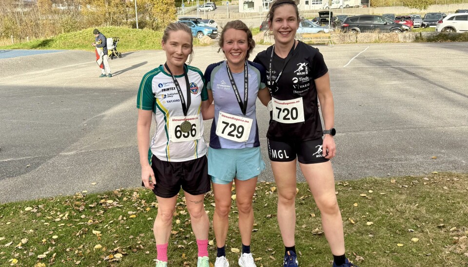 Malin Berge, Ingrid Frantzen, Martha Gjendem Lillebakk