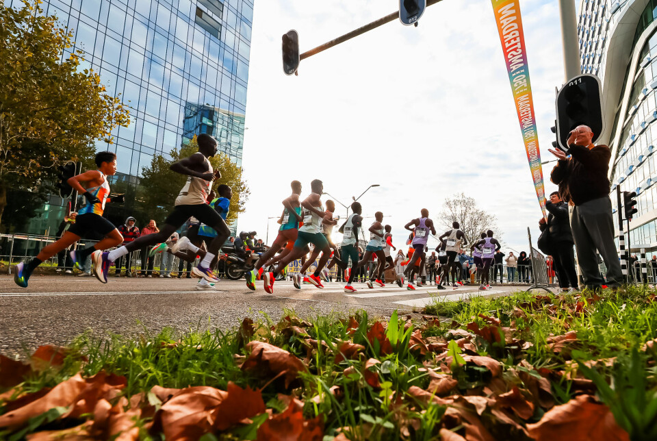 Høstlig løpefest: Tetenpulja i Amsterdam Marathon 2025. amsterdam marathon