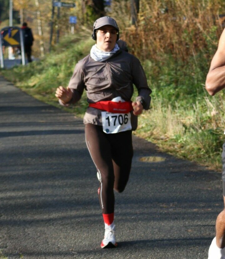 Ingrid Lid (1706) er stinn av trening for tiden, men leverte allikevel et imponerende maratonløp, hvor hun vant. Ingrid Lid (1706) er stinn av trening for tiden, men leverte allikevel et imponerende maratonløp, hvor hun vant.