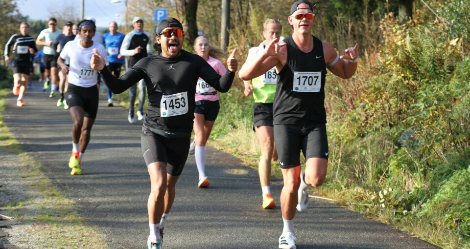 Strålende høstløp i Fana med over 500 til start i Bergen Maraton