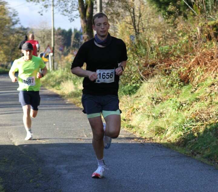 Ramm Erstad løp inn til andreplass på maraton. Ramm Erstad løp inn til andreplass på maraton.
