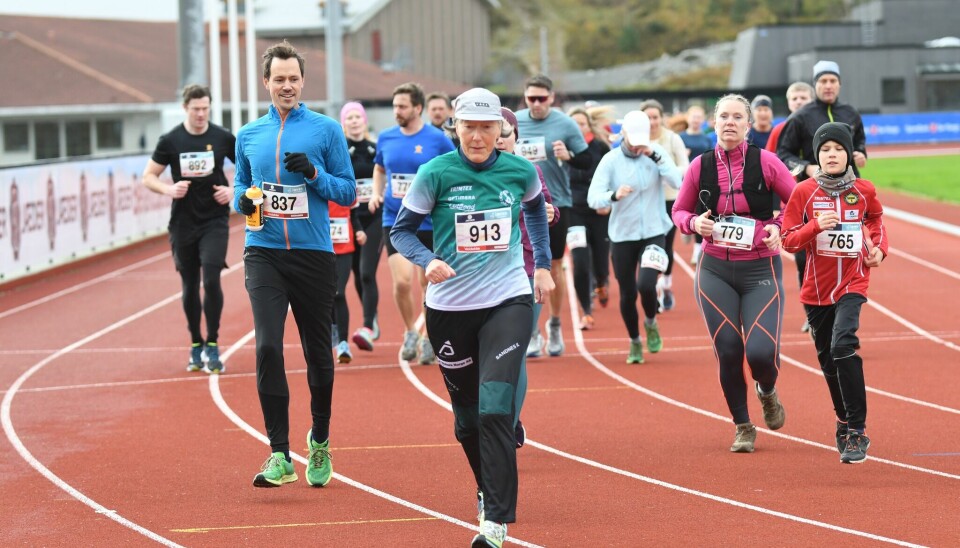 Gjesdal Trailrun hadde over 250 deltakere i år, fordelt på 10 km, 6 km og barneløpet på 1,3 km.