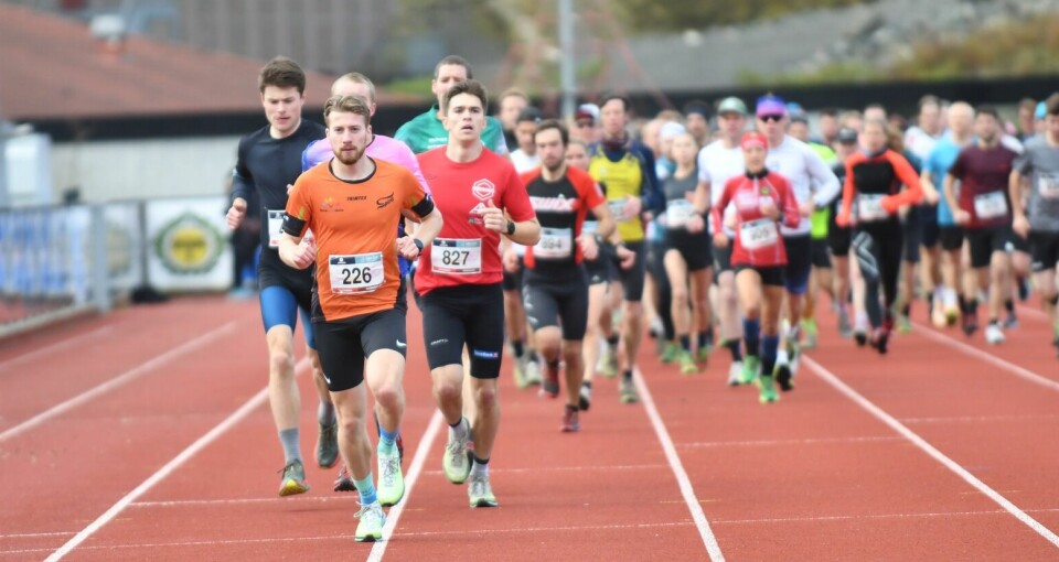 Preben Aase og Linnéa Valhovd Hove raskest i Gjesdal Trailrun