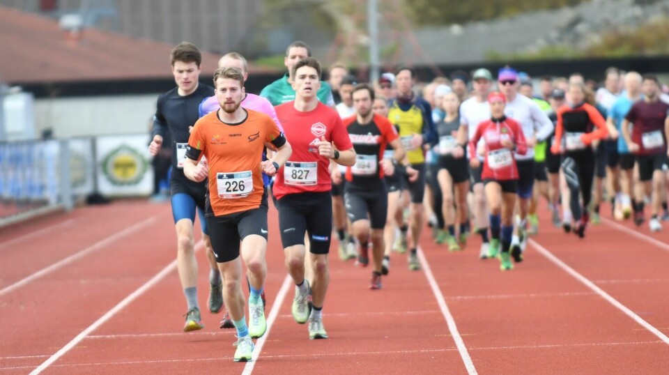 Preben Aase og Linnéa Valhovd Hove raskest i Gjesdal Trailrun