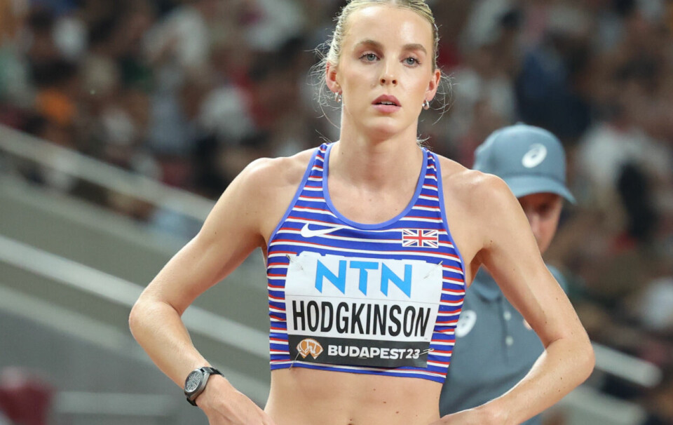 VM Friidrett 2023 Budapest - 800 meter kvinner finale