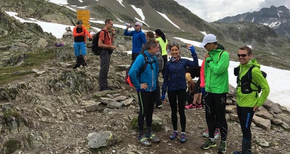 Fjellvandring og løping i Davos i juli 2026