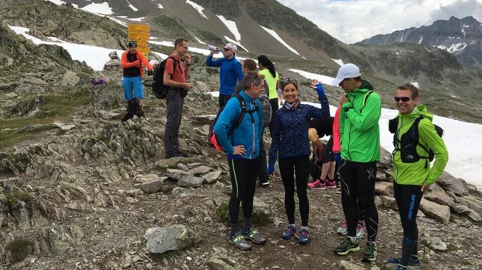Fjellvandring og løping i Davos i juli 2026