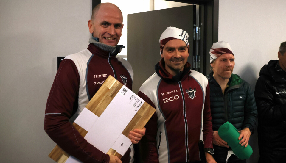 De tre beste i Ola-klassen (Foto: Bjørn Hauge)