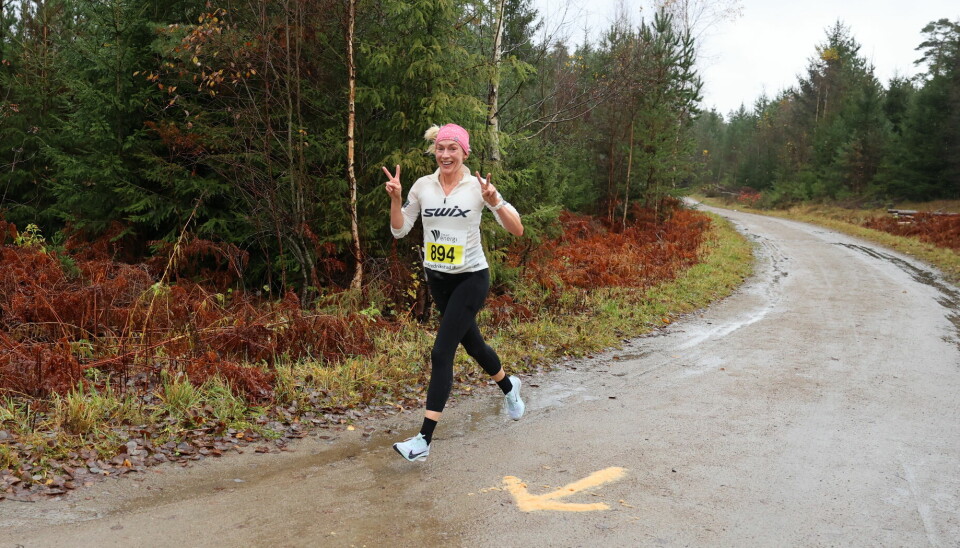 Anne Marie Karlsen alene i tet på første runde.