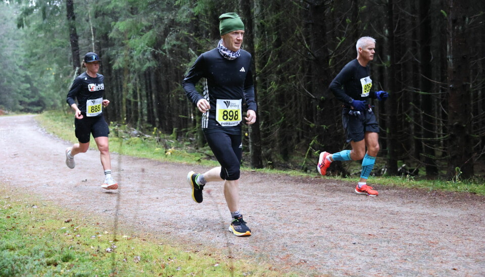 Jorid Dagfinrud (885) ble nummer to i kvinneklassen.