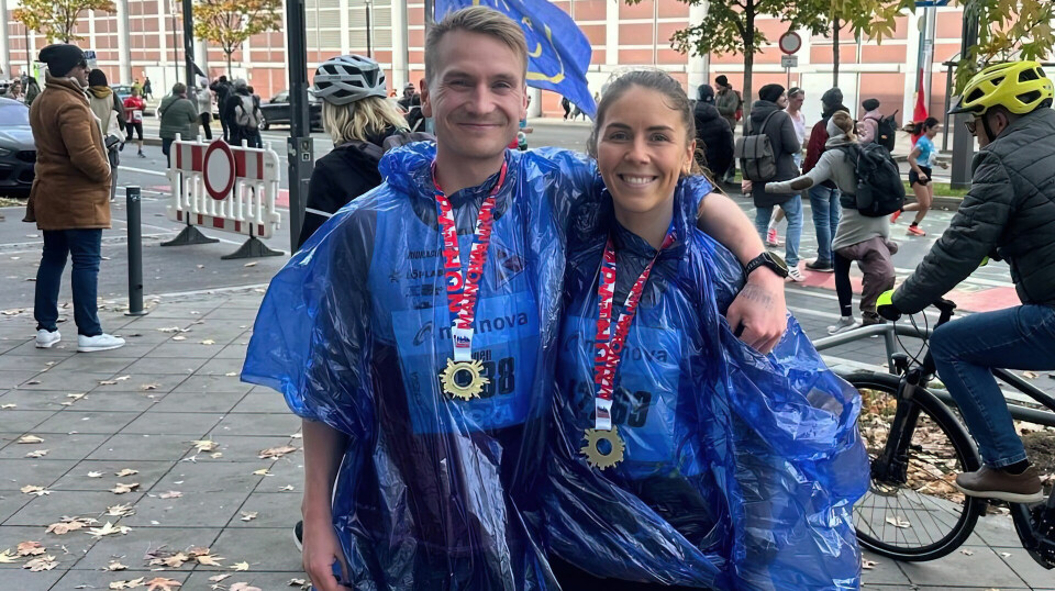 Over 460 nordmenn fullførte Frankfurt maraton
