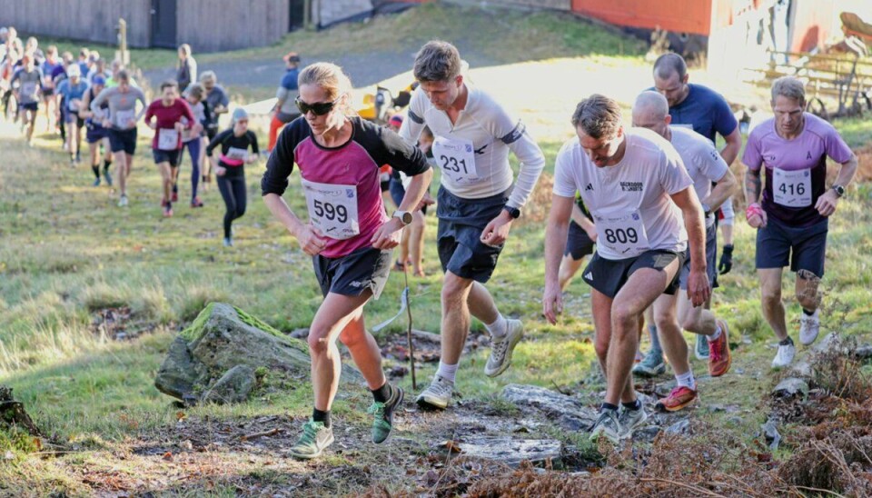 Ingrid Ukkelberg løp inn til tredjeplass i langløypa på 27 km.