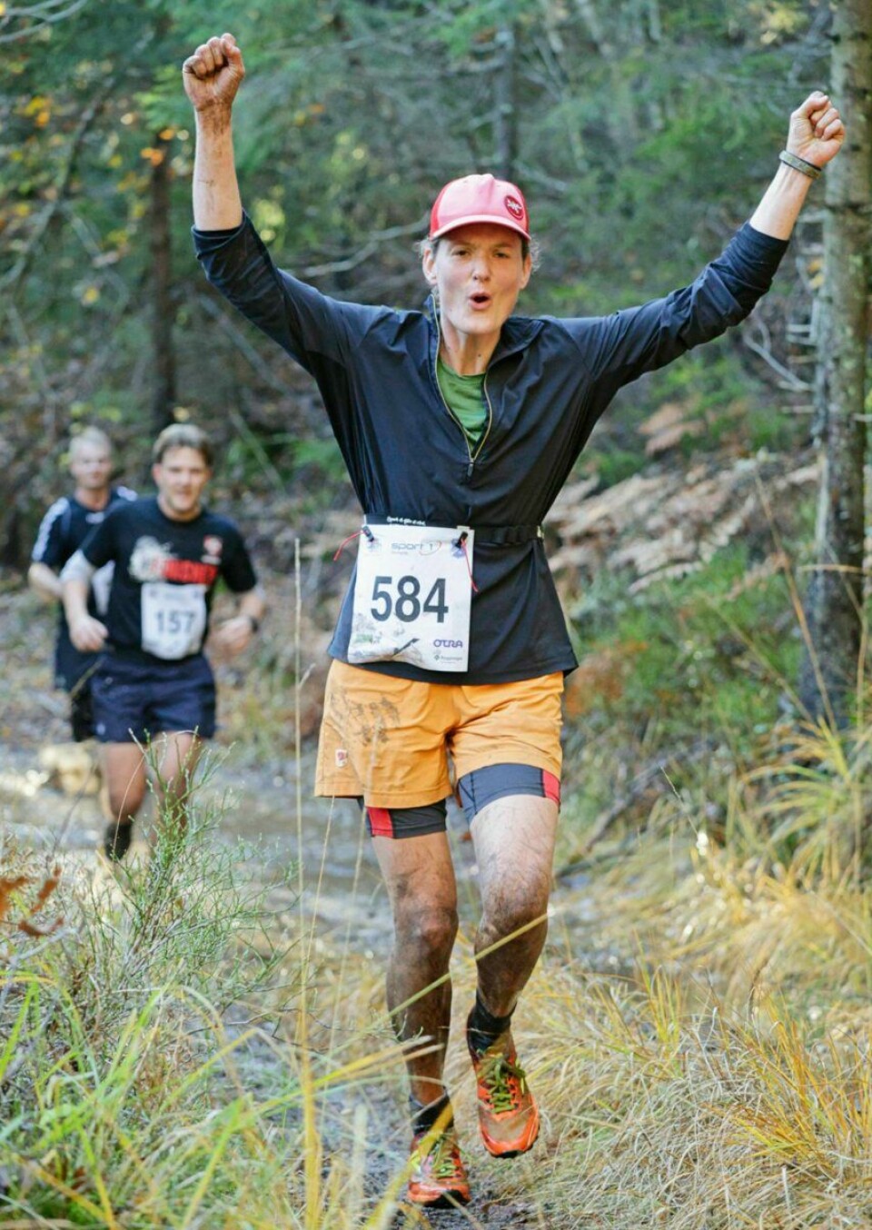 Petra Guldal Einarsen brukte litt over 3 timer, og det holdt til en 29. plass av 113 fullførende kvinner på 27-kilometeren.