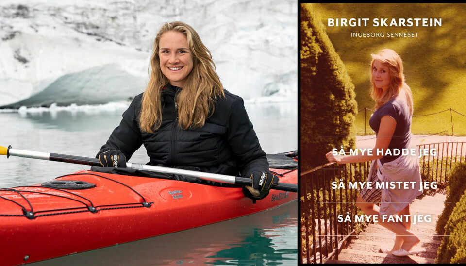 I sin nye bok deler Birgit Skarstein sin reise fra sykehustabbe til paralympics-gull.