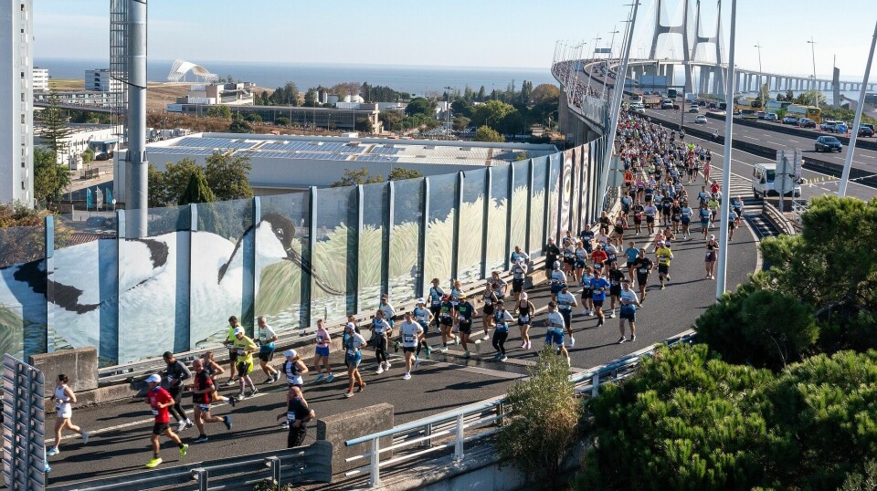 Flust av gode norske resultater i Lisboa hel- og halvmaraton