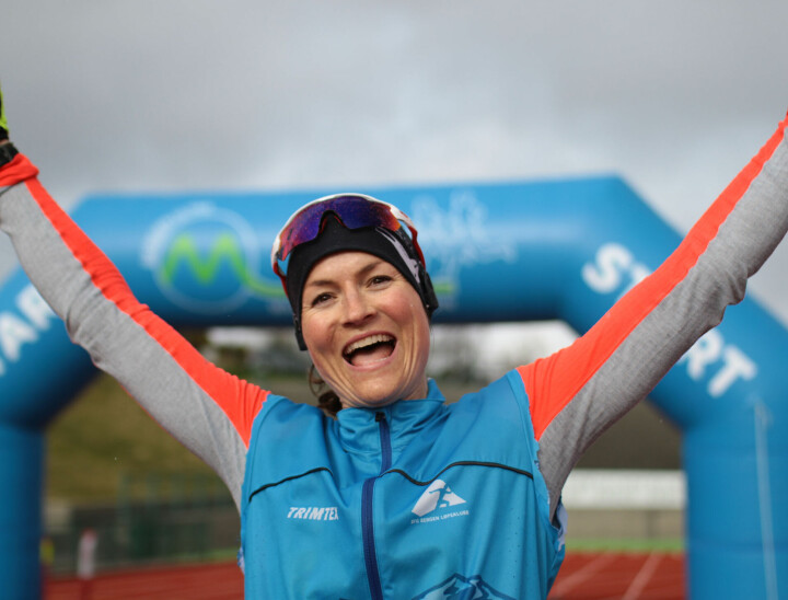 Hurra, snart ny ultraløpsesong. Bildet er fra NM 100 km / Bergen Ultra i 2022.