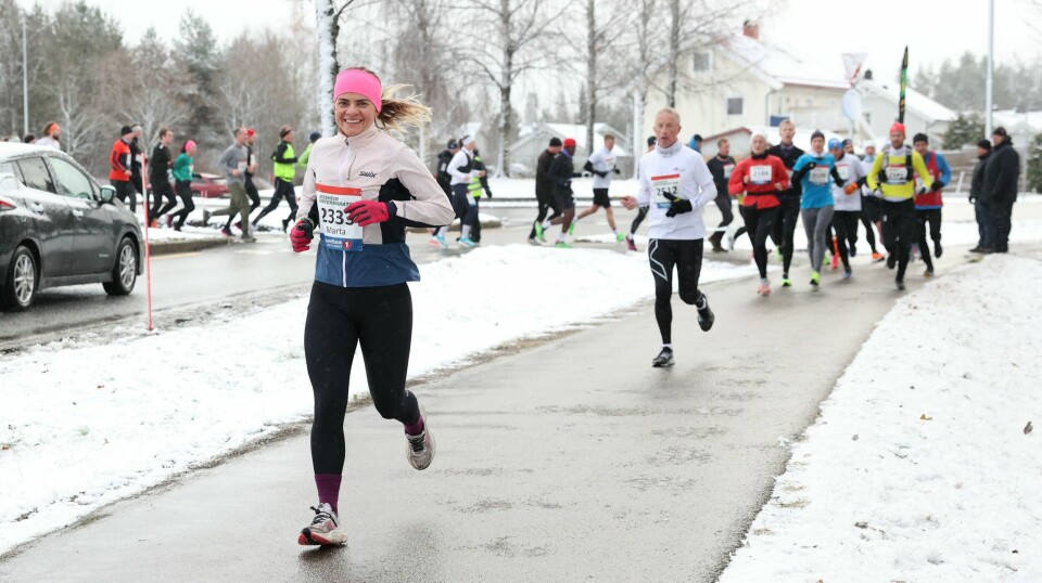Det går mot ny deltakerrekord i Jessheim Vintermaraton