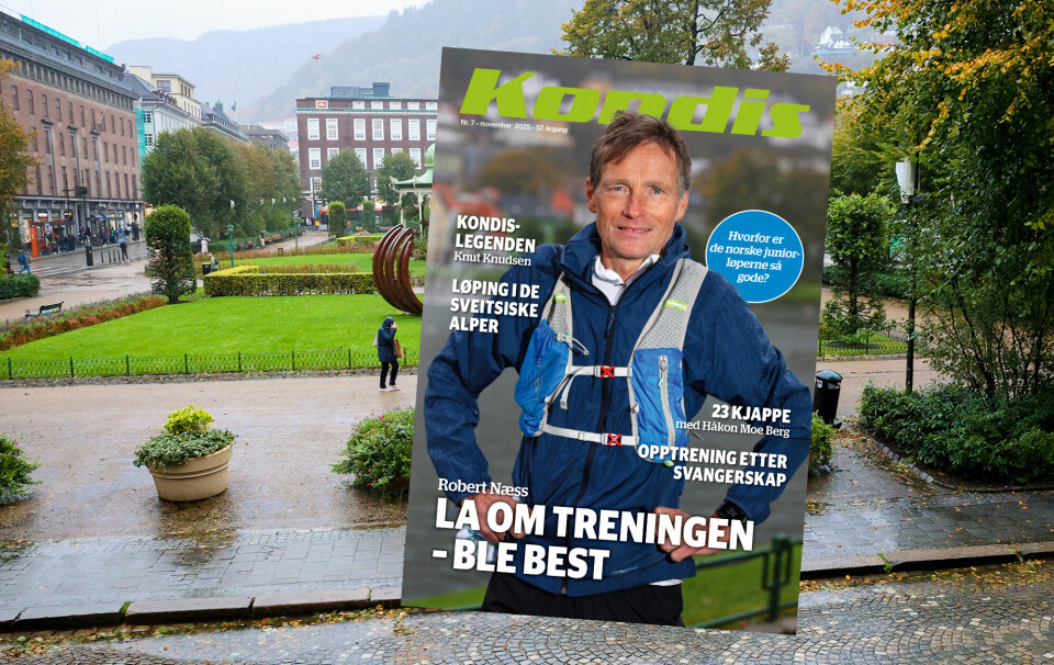 Noe skjedde med formen til Robert Næss da han begynte å løpe til og fra jobb.