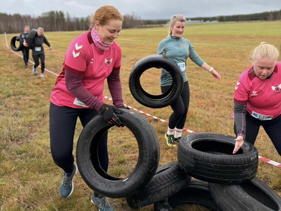høsthinderløpet forest run elverum