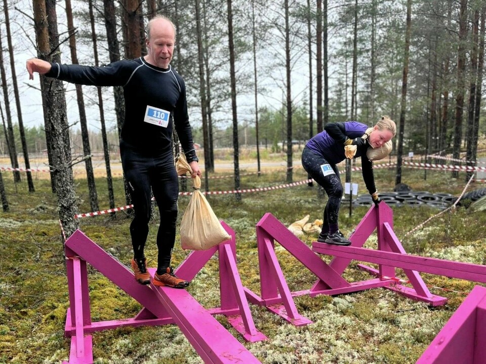 høsthinderløpet forest run elverum