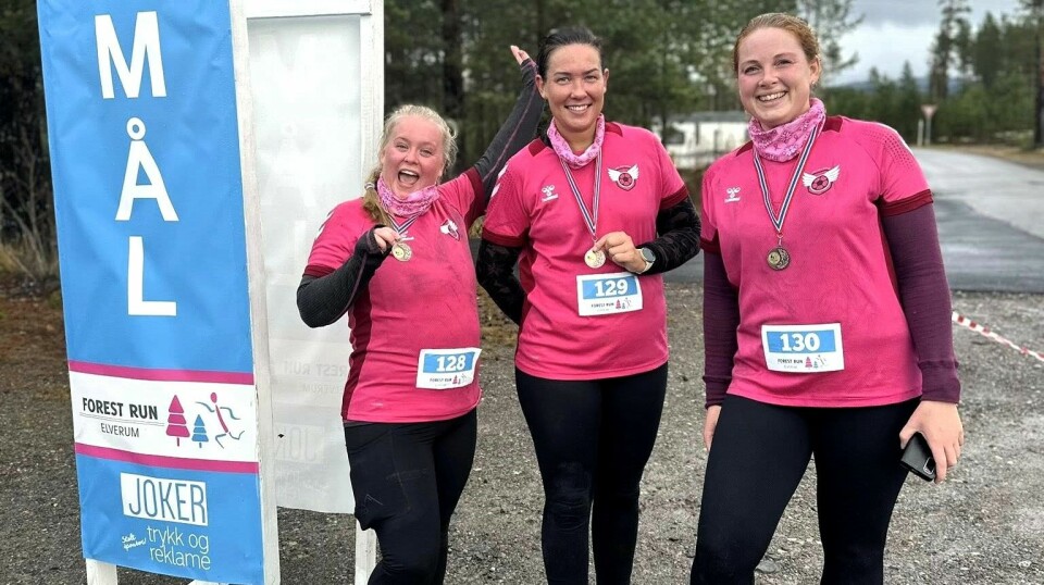 Høsthinderløpet innviet ny arena på Stramoen i Elverum