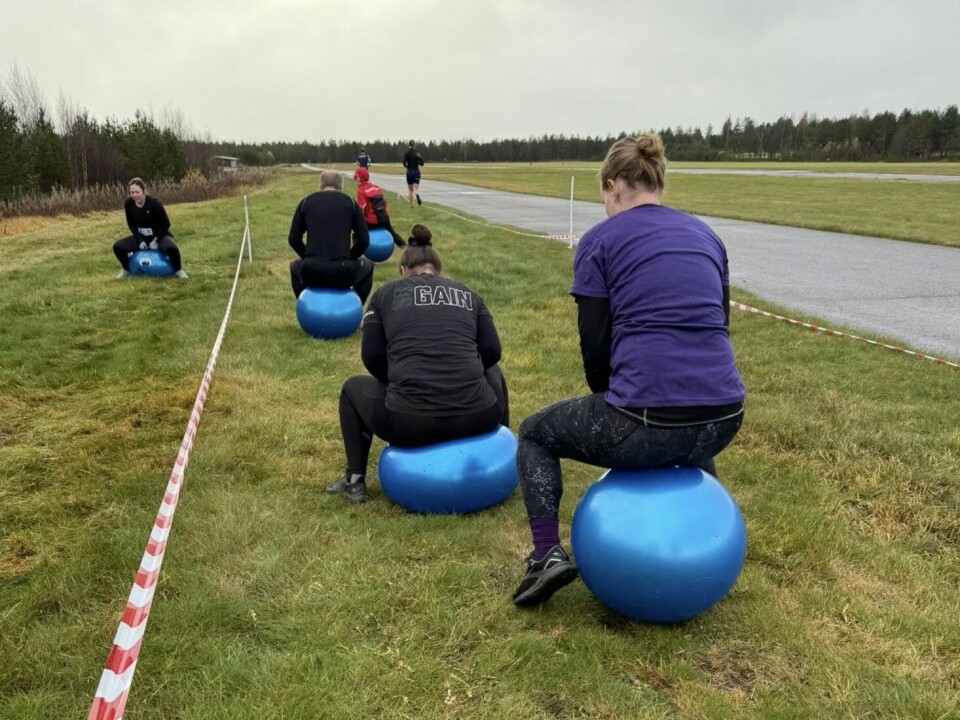 høsthinderløpet forest run elverum