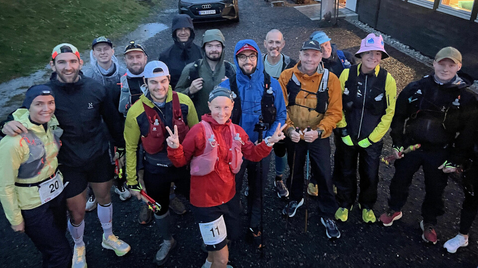 Lommedalen Rundt – gjørmebad i folkehavet