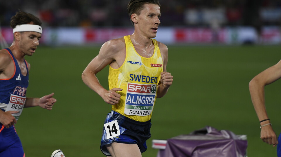 Anders Almgren vil satse på 1500 meter