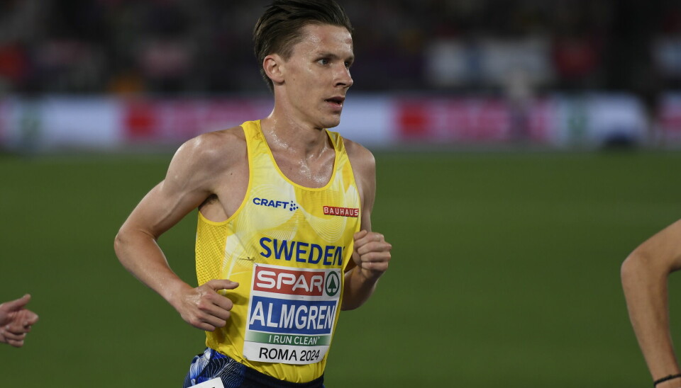 Anders Almgren, her fra EM i Roma 2024.