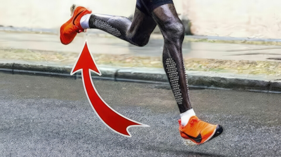 Derfor skal du ikke tenke på å løfte hælen høyt