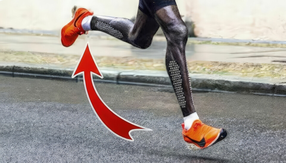 Optimalisert løpesteg: Skal du aktivt prøve å løfte føttene høyt når du løper? Skal du aktivt prøve å løfte føttene høyt når du løper?