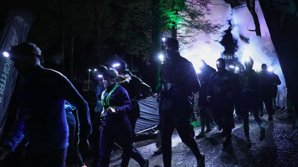 God oppslutning på Nightrun Bergen