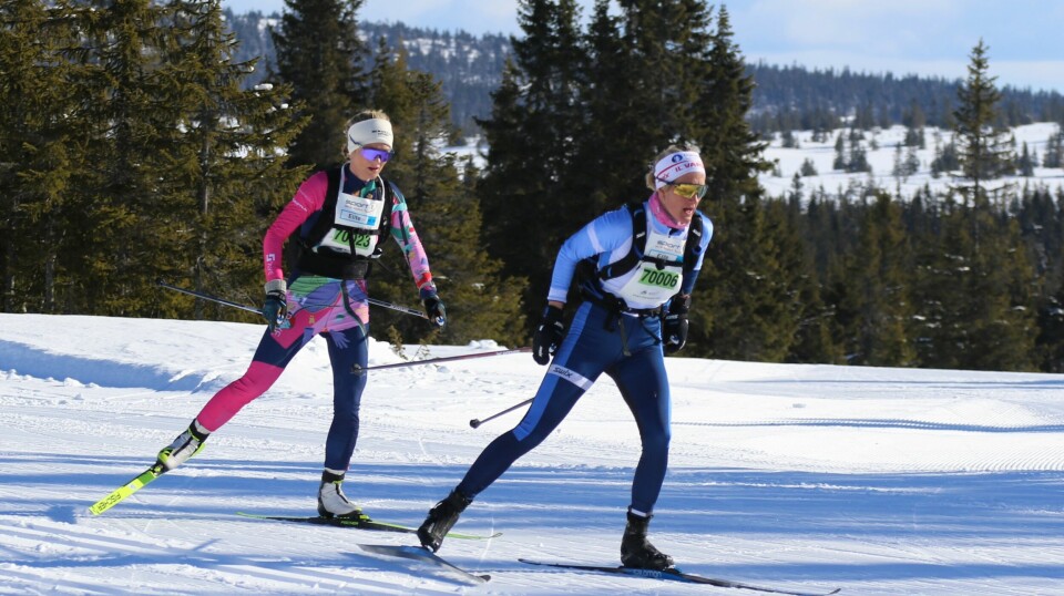 SkøyteBirken - nå også for merkesamlere og trippeldeltakere